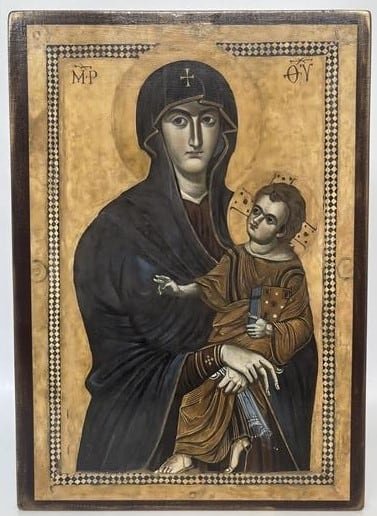 Salus Populi Romani. La Virgen con el Niño del icono mariano más venerado de Roma