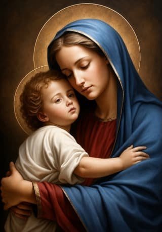 Virgen de la Ternura. Icono de Vladímir